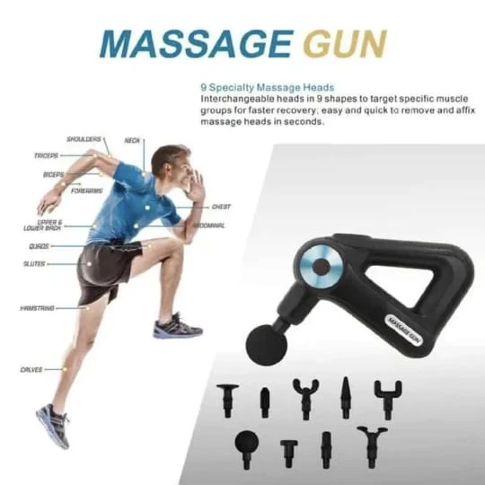 جهاز مساج لاسلكي ب 9 رؤوس