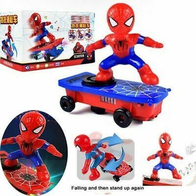 لعبة سبايدر مان الدوّارة المذهلة ?✨