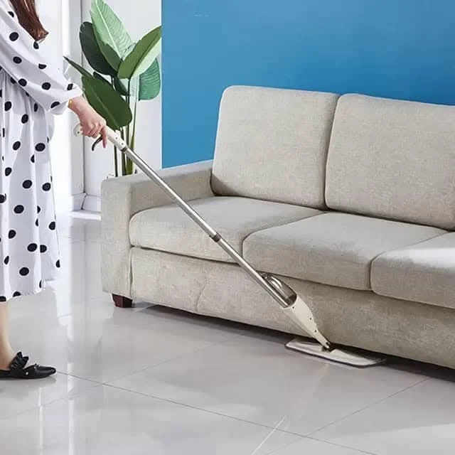 ممسحه بلاط مع بخاخ و خزان رش