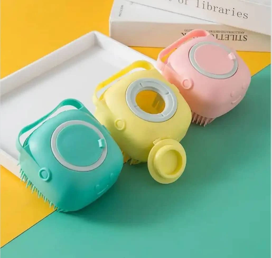 فرشاة الاستحمام الذكية