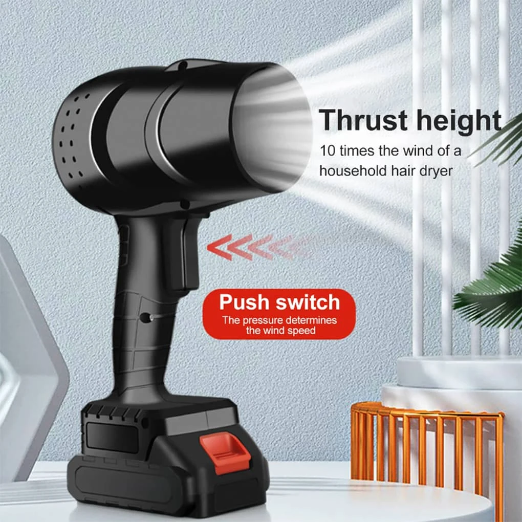 جهاز نفخ هواء لتنظيف الغبار من أي مكان NO_4