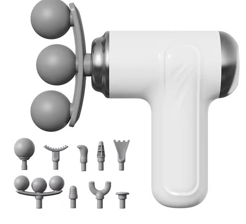 مسدس تدليك ضخم (Mini Massage Gun)